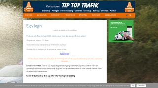 
                            10. Elev login - Tip Top Trafik