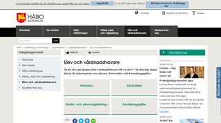 
                            4. Elev och vårdnadshavare - Håbo