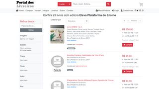 
                            13. Eleva Plataforma de Ensino no Portal dos Livreiros