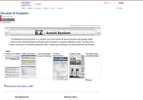 
                            11. Elevators & Escalators - MITSUBISHI ELECTRIC