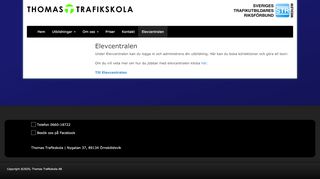 
                            11. Elevcentralen - Thomas Trafikskola