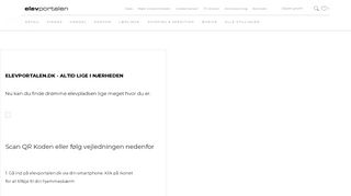 
                            3. ELEVPORTALEN.DK - ALTID LIGE I NÆRHEDEN