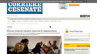 
                            11. Elezioni sindacali Amadori, rinnovate le rappresentanze / Cesena ...