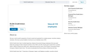 
                            7. ELGA Credit Union | LinkedIn