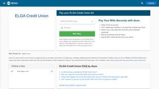 
                            10. ELGA Credit Union: Login, Bill Pay, Customer Service and Care Sign-In