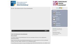 
                            11. ELGA: Die Elektronische Gesundheitsakte: Servicecenter ÖGS ...