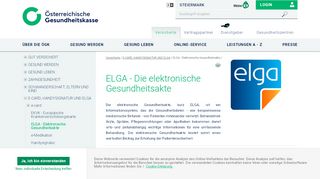 
                            7. ELGA - Die elektronische Gesundheitsakte