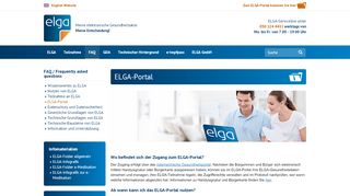 
                            2. ELGA: ELGA-Portal