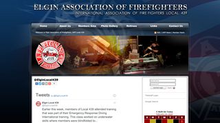 
                            12. Elgin Association of Firefighters, IAFF Local 439 - Telestaff Login