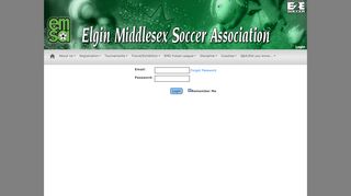 
                            10. Elgin Middlesex Soccer Association : Login