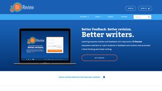 
                            13. Eli Review: Teach Writing through Student Feedback, Peer Review