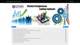 
                            2. eLI | Sistem Pengurusan Latihan Industri, UTHM