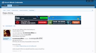 
                            10. Eligius Mining | Forum Bitcoin Indonesia