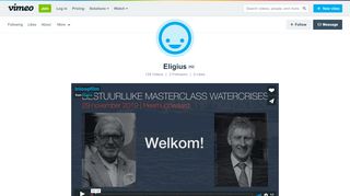 
                            8. Eligius on Vimeo