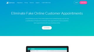 
                            10. Eliminate Fake Online Customer Appointments | Setmore