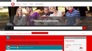 
                            10. Eliminazione meccanismi autoricarica - Pagina 2 - Vodafone ...