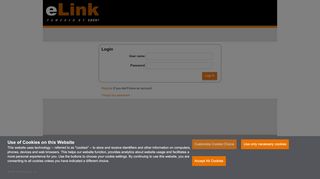 
                            3. eLink - Log in