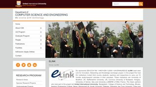 
                            11. eLINK scholarship project for Bangladeshi Students - UIU
