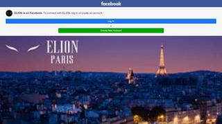 
                            9. ELION - Home | Facebook