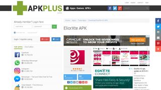 
                            8. EliorXte APK version 4.6 | apk.plus