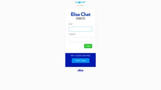 
                            6. Elisa Chat - Login - LiveZhat