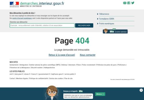 
                            7. Elisa (Extranet local pour l'indemnisation et le suivi des accueils de ...