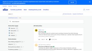 
                            12. Elisa Kotiposti - OmaYhteisö