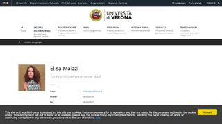 
                            9. Elisa Maizzi - Contacts and people