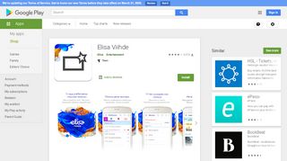 
                            7. Elisa Viihde - Apps on Google Play