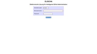 
                            1. ELISCHA login