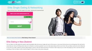 
                            12. Elite Dating in New Zealand - Meet Wealthy Singles | WeLoveDates