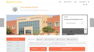 
                            6. Elite English School - Dubai Schools- Fees - Reviews - KHDA Report