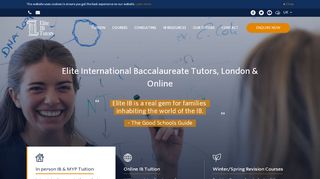
                            1. Elite IB Tutors | Private IB Tuition | London & Online