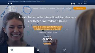 
                            3. Elite IB Tutors | Private IB Tuition | Switzerland & Online