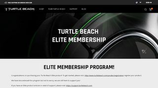 
                            3. Elite Membership - Turtle Beach®