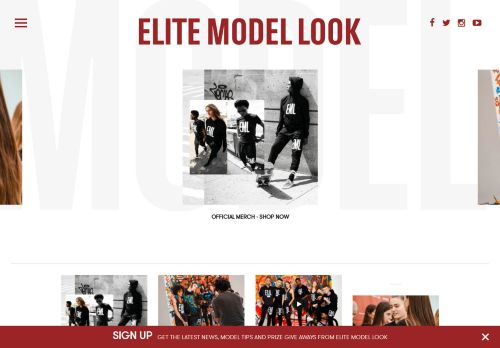 
                            1. Elite Model Look