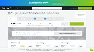 
                            11. Elite Promotion Gesellschaft für Marketing Kommunikation mbH als ...