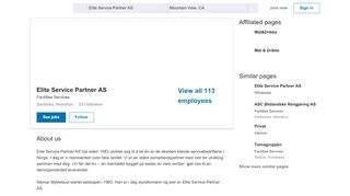 
                            13. Elite Service Partner AS | LinkedIn