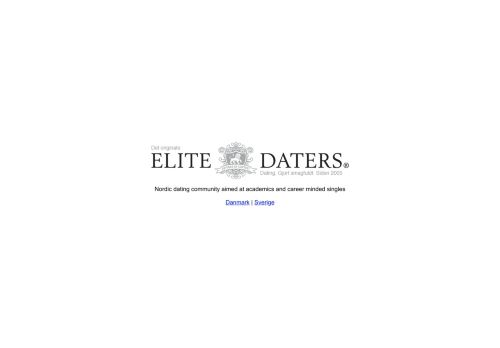 
                            3. eliteDaters.com