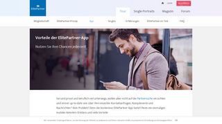 
                            1. ElitePartner-App: darum ist sie optimal für Ihre Partnersuche