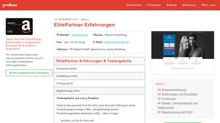 
                            10. ElitePartner Erfahrungen 2019 - Finden Sie Schritt für Schrit Ihren ...