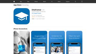 
                            3. ElitePartner im App Store - iTunes - Apple