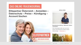 
                            6. Elitepartner Österreich – Anmelden – Datenschutz – Preise ...