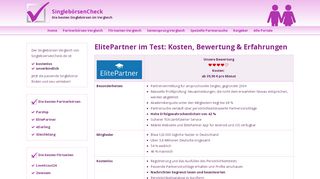 
                            7. ElitePartner - SingleboersenCheck.de