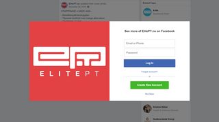 
                            8. ElitePT.no - STARTPAKKE 4 UKER 4490.- - Skreddersydd... | Facebook