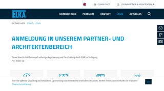 
                            4. ELKA Partnerbereich Login - ELKA-Torantriebe