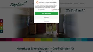 
                            4. ELKERSHAUSEN, Autor auf Naturkost Elkershausen