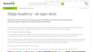 
                            7. Elkjøp-skolen - vår egen skole - Elkjøp