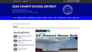 
                            12. Elko County School District: Home