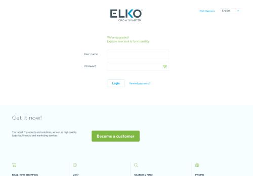 
                            1. ELKO eCom v4.0 - ELKO Group